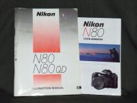 Инструкция по эксплуатации Nikon N80/N80QD.