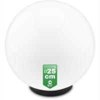 Lampa KULA Ogrodowa 25CM NAZIEMNA LED E27 IP44 UV