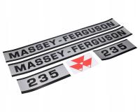 naklejka MF 235 Massey Ferguson kpl.