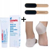 Трещина пятки Gehwol окклюзия восстановление пятки