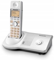 Телефон PANASONIC KX-TG7100-беспроводной / серебристый