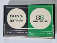C90 COMPACT CASSETTE LOW-NOISE KASETA MAGNETOFONOWA