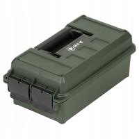 Pudełko skrzynka wojskowa na amunicję naboje MFH US Ammo Box Plastic Olive