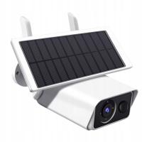 3MP HD WiFi Solar Powered Surveillance Camera