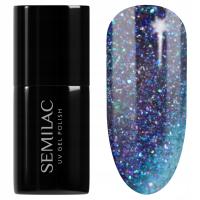 SEMILAC ГИБРИДНЫЙ ЛАК 826 VIRTUAL BLUE 7ML