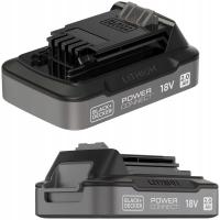 BLACK DECKER Akumulator Li-Ion 18V 2,0Ah PowerConnect BDL2018