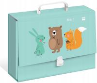 Teczka Szkolna z Rączką C4 Interdruk | B&B KIDS