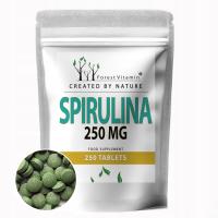 Спирулина 250 мг водорослей витамин 250 таблеток мощный очищающий детокс
