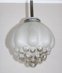 Lampa wisząca bubble, proj. H. Tynell, lata 60