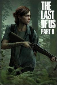 The Last of Us 2 Элли - плакат 61x91,5 см