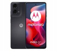 Smartfon Motorola Moto G24 8 GB / 128 GB 4G (LTE) grafitowy + PAKIET OCHRONY - GWARANCJA NA 2 LATA