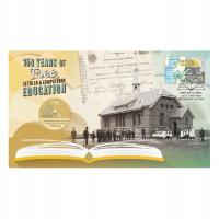 150 r. Free, Secular & Compulsory Education in Australia Brąz Alu 2022