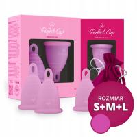 Менструальная Чаша-Perfect Cup-Розовый [S M L]