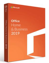 Microsoft Office 2019 Home&Business 1 PC / licencja wieczysta NA ZAWSZE