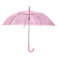Зонтик зонтик прозрачный свадебный розовый