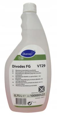 ЖИДКОСТЬ ДЛЯ ДЕЗИНФЕКЦИИ ПОВЕРХНОСТИ DIVODES FG 750ML