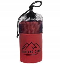 Highland Camp Śpiwór Bawełniany 570 g - Ultralekki Śpiwór Podróżny, Mini,