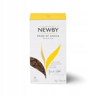 Herbata czarna Pride of Africa Newby 50 g,25 saszetek