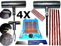 ZESTAW DO NAPRAWY PRZEBITEJ OPONY SZNUR 4 ZESTAWY