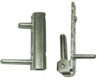 Zawias dolny SI na ramę i skrzydło okna drzwi balkonowych plastikowych