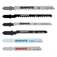 Brzeszczot teowy (T) do wyrzynarek Graphite 57H754