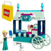 PREZENT LEGO DLA 5, 6 LATKI DISNEY 43234 Mrożone smakołyki Elzy + TORBA