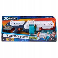 Wyrzutnia ZURU X-SHOT PISTOLET TURBO FIRE + 48 Strzałek