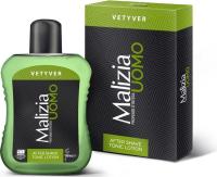 MALIZIA Uomo вода лосьон после бритья Vetyver 100 мл