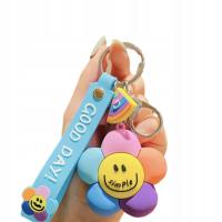 BRELOK DO KLUCZY BRELOCZEK ZAWIESZKA KWIATEK