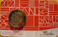 2 EURO HOLANDIA 2022 PROGRAM ERASMUS 35 LAT COINCARD