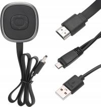 ADAPTER WIDEO DO WYŚWIETLACZA G22 HDMI MICRO USB