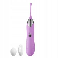 Nowy akumulator żeński wibrator do stymulacji łechtaczki punkt G