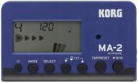 KORG MA2 BLBK МЕТРОНОМ ЭЛЕКТРОННЫЙ ЦИФРОВОЙ