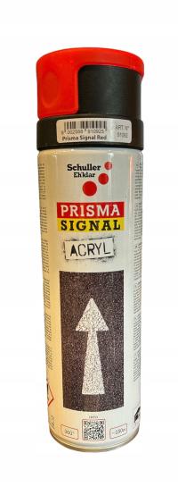 SCHULLER SIGNAL SPRAY DO ZNAKOWANIA CZERWON 500 ML