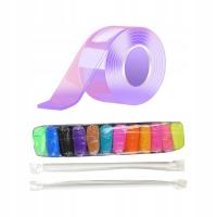 Taśmy dwustronne DIY Prezenty rzemieślnicze Wielozadaniowe dzieci Nano Tape Style A