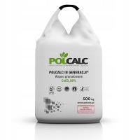 Nawóz wapno kredowe granulowane 25 kg Antymech na trawnik Anty Mech 25kg