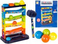 3W1 ZJEŻDŻALNIA Z PIŁECZKAMI, MŁOTEK, ZBIJAK, TOR KULKOWY, KULODROM, ZA