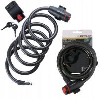 Dunlop велосипед застежка замок безопасности для велосипеда ключи от машины