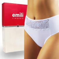 Чита кружева трусики хлопок EMILI белый