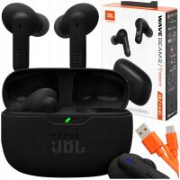 SŁUCHAWKI JBL DOKANAŁOWE BEZPRZEWODOWE Z REDUKCJĄ SZUMÓW ANC PURE BASS