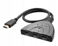 ПЕРЕДНИЙ 3x HDMI 4k SPLITTER SWITCH 1080p