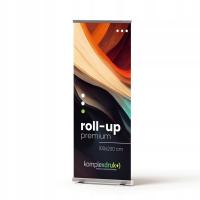 ROLL-UP 85X200, ROLLUP с печатью 24H BLOCKOUT - реклама ярмарка