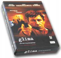 Glina Sezon 1 DVD x2 [serial kryminalny]