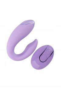 Женский вибратор с пультом дистанционного управления PleasureBerry violet-FairyGasm