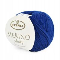 Пряжа Stenli Merino Baby 188 / кобальт