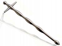 Masturbator cewkowy 15,5 cm metalowy dilator do penisa cewki moczowej FOPS