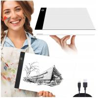 Доска для рисования светодиодный светильник A4 доска для рисования планшет калька