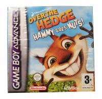 OVER THE HEDGE GBA GAME BOY ADVANCE NOWA