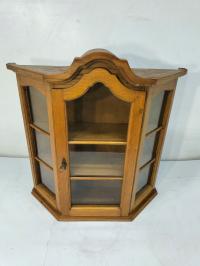 ШКАФ ДЕРЕВЯННЫЙ ПОДВЕСНОЙ СВЕТИЛЬНИК АНТИЧНЫЙ УНИКУМ