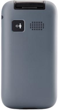 Флип-телефон Panasonic KX-TU400EXG серый 2.4 